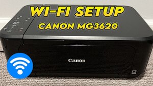 Canon MG3620 Wi-Fi Setup Guide for Windows and Mac