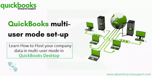 How to Solve QuickBooks Multi-User Mode Not Working Error?