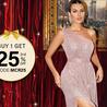 Missord plus size evening gowns XMAS Promo is underway