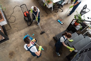 How Medical Office Cleaning Protects Patients and Staff