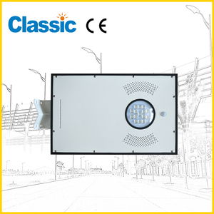 Solar LED Street Light Are Commonly Used Green Lighting Products