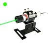 Highly clear dot indicating 520nm green dot laser alignment
