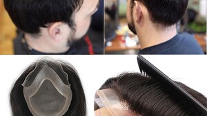 Toupee for Men to Enhance Personality with Ease