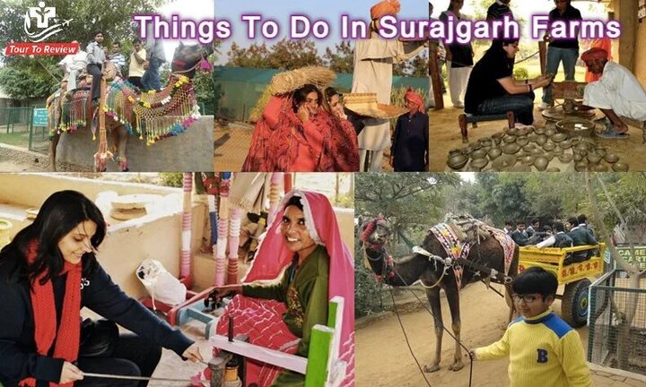 Surajgarh Farms: A Rural Retreat for Nature Enthusiasts