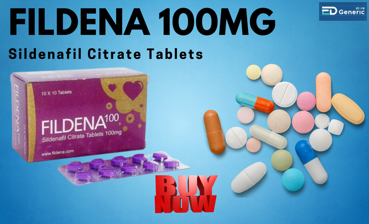 Fildena 100 Mg Purple Pills ( Buy in Best Price ) Ed Generic Store