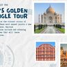 5 days Golden triangle tour by India Taj Tours Company.
