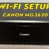 Canon MG3620 Wi-Fi Setup Guide for Windows and Mac