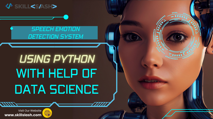 Speech Emotion Detection System using Python with help of data science