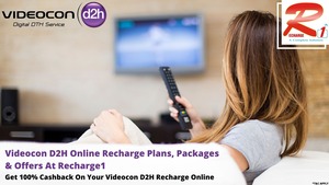 Recharge1- Fast and Secure way To Complete Videocon D2H Recharge