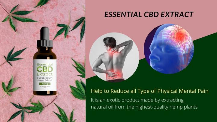 Essential CBD Extract South Africa: Don't Buy Read this Review OFFICIAL