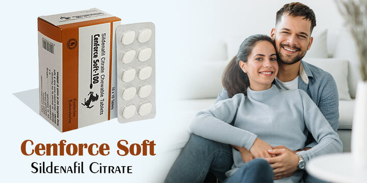 Buy Cenforce (Sildenafil) Soft 100 Mg - Cenforcepills