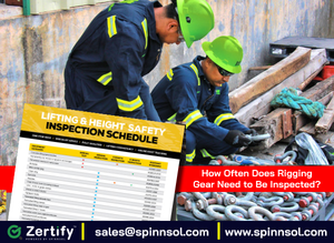 How Often Does Rigging Gear Need to Be Inspected?
