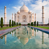 Delhi to Taj Mahal by India taj tours Company.