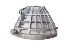 What are the casting process characteristics of cast steel?