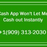 Cash App Won\u2019t Let Me Cash out Instantly