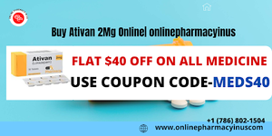 Buy Ativan 2 mg Online | onlinepharmacyinus