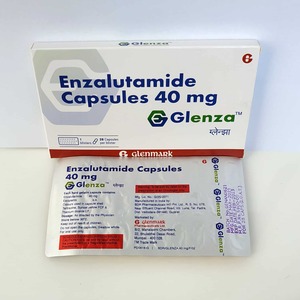 Price Of Glenza Enzalutamide 40mg In India