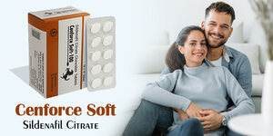 Buy Cenforce (Sildenafil) Soft 100 Mg - Cenforcepills
