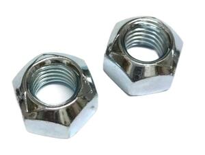 What are Commonly Used Types of Hexagon Nuts
