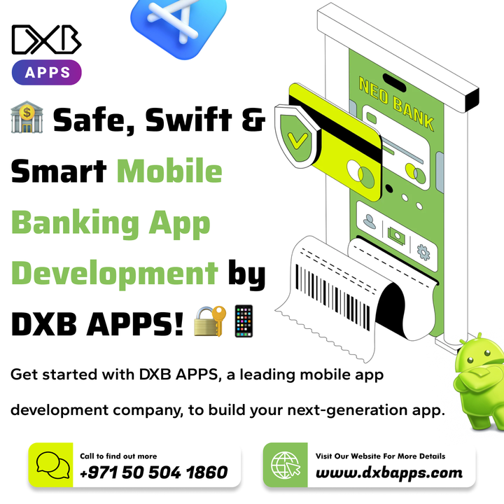 DXB APPS offers innovative Mobile Application Development Abu Dhabi services