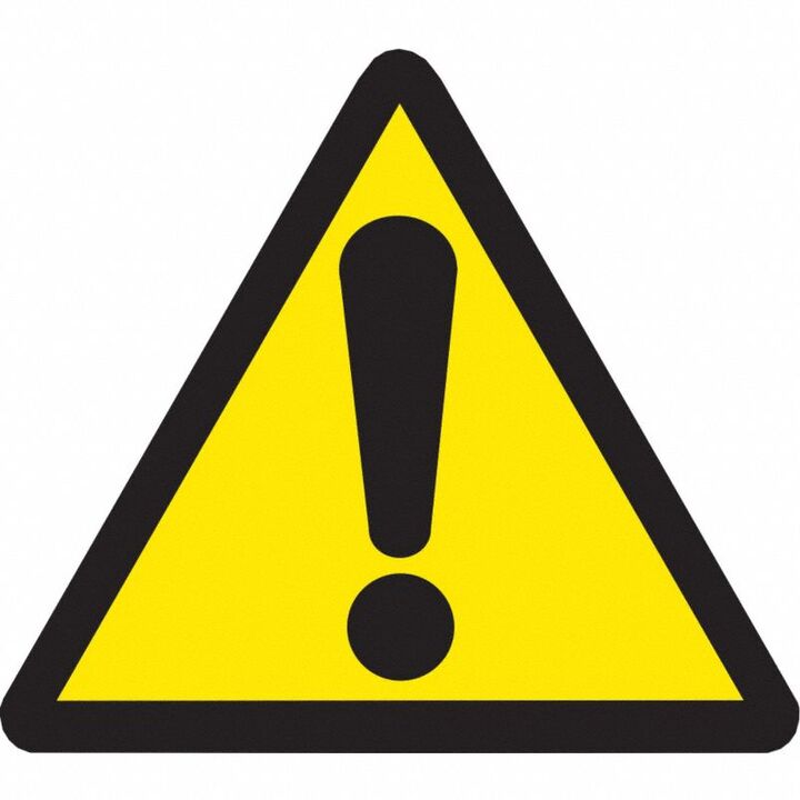 Hazard warning signs – Safety Civil