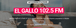 El Gallo 102.5 FM - The Voice of Hispanic Georgia