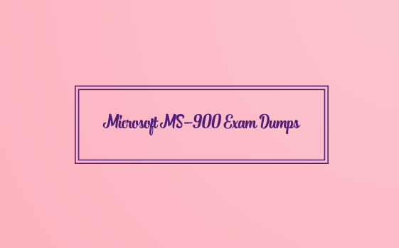 How To Sell Microsoft Ms-900 Exam Dumps