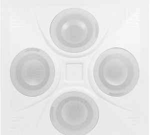 Transforming Spaces With The Power Of Square Ceiling Speakers