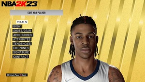 The most recent installment of the NBA 2K franchise