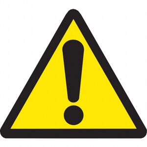 Hazard warning signs \u2013 Safety Civil