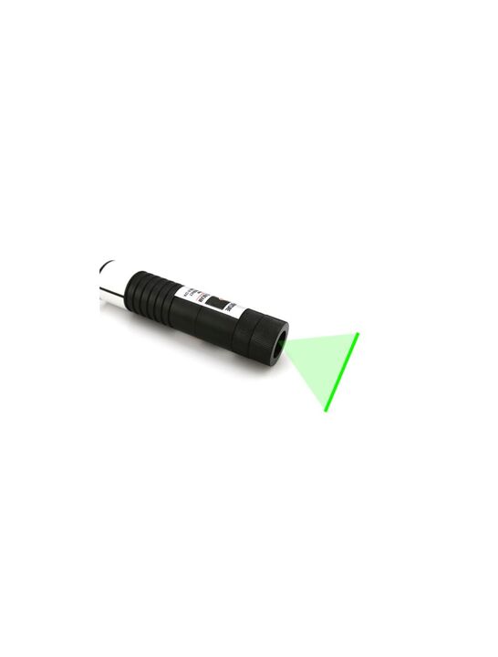 How to make continuous work with a 532nm green line laser module?
