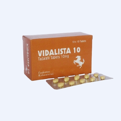 Use Vidalista 10 To Control Symptoms Of ED