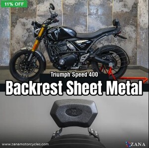 Triumph Speed 400 Accessories by Zana Motorcycles: The Ultimate Guide