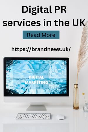 Digital PR services in the UK