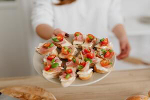 Here&#039;s Why Canapes Should Be Your Go-To Appetizer For Any Occasion