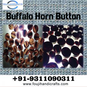 Buffalo Horn Button supplier and manufacturer in China