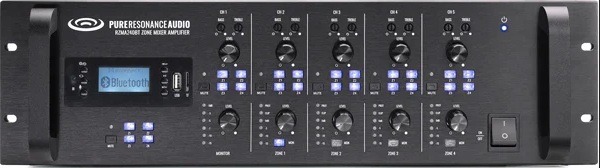 Rackmount Amplifiers in Action: Applications and Uses