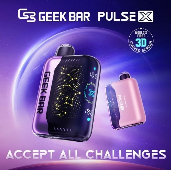 Geek Bar PULSE X Disposable - Long-Lasting 25000 Puff Vape