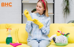 What can a Regular Home Cleaning Service Routine do?