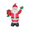 Christmas Inflatable Santa Claus Is A Necessity For Christmas Celebrations
