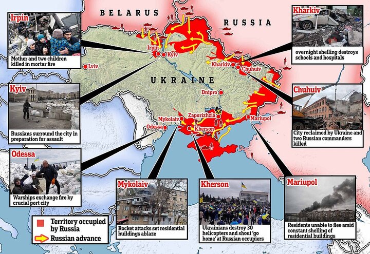 After 12 Days of Devastation: Ukraine's Resilience Against Russia’s Invasion