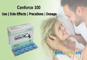 Treat Erectile Dysfunction With Cenforce 100