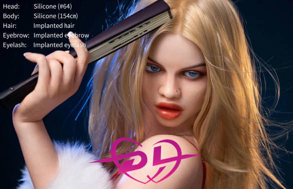 The Ultimate Premium Blonde Sex Doll - Jarliet Dolls #64 Besty