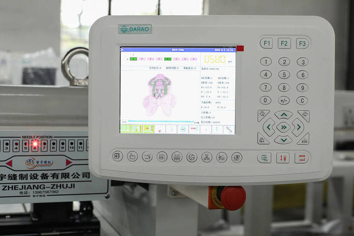 Introduce embroidery machine needles of different specifications