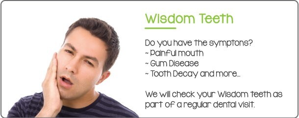 Pain and Swelling? Understanding the Symptoms of Impacted Wisdom Teeth