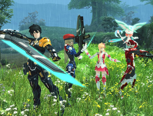 Some comments about Phantasy Star Online 2