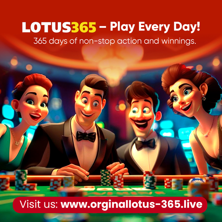 Experience Premium Gaming with Lotus365: The Ultimate Online Destination