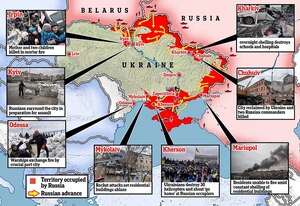 After 12 Days of Devastation: Ukraine&#039;s Resilience Against Russia\u2019s Invasion