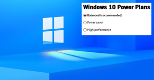 Which power plan is best for your Windows 10?