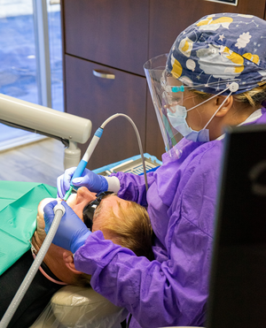 Learn about the impact of emergency dental care department 